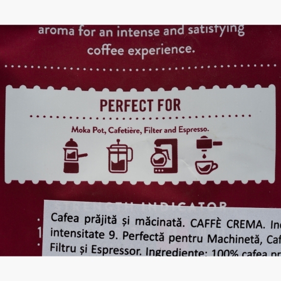  Crema 200g, cafea prăjită și măcinată 