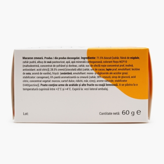 Macaron cu zmeură, 60g