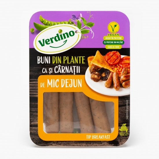 Cârnați vegetali de mic dejun 200g