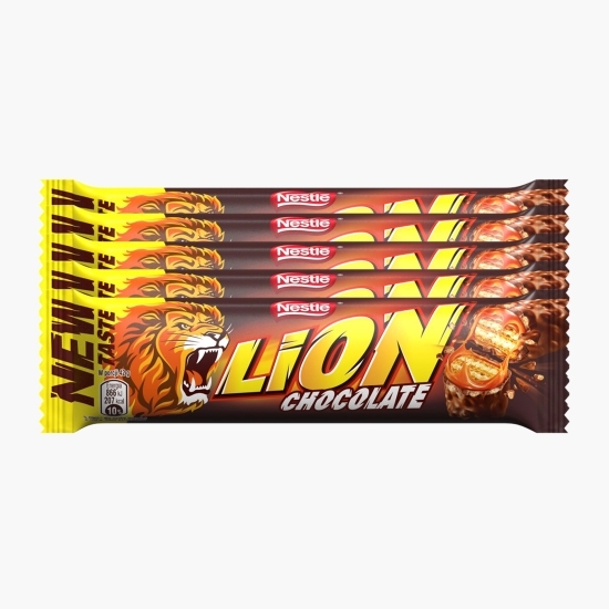 Batoane cu ciocolată 5x42g