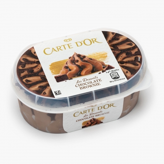Înghețată brownie 500g