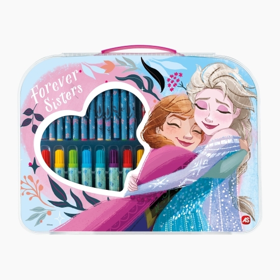 Gentuță pentru desen Art Case Frozen