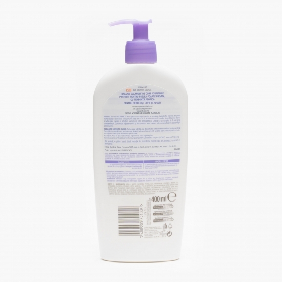 Balsam calmant de corp Atopiance pentru pielea foarte uscată, cu tendință atopică 400ml