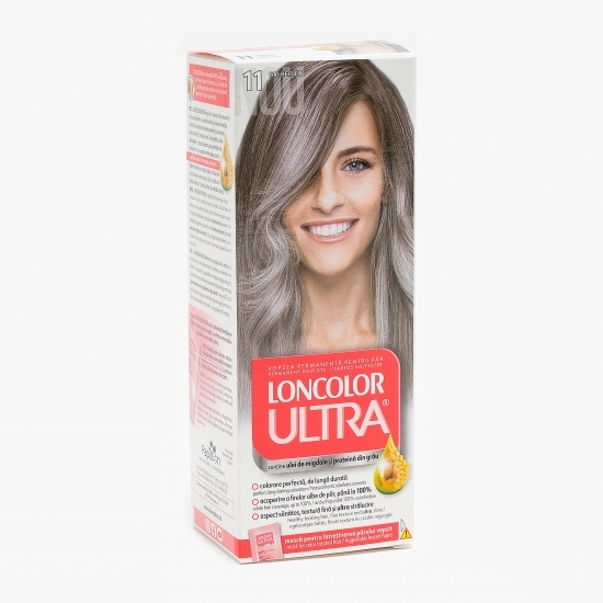Vopsea permanentă pentru păr Ultra 11 gri Reflex 100ml
