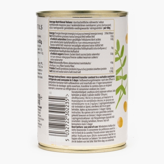 Linte verde eco 400g