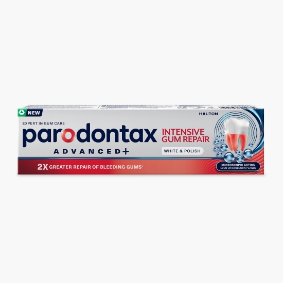 Pastă de dinți Gum Repair White&Polish 75ml