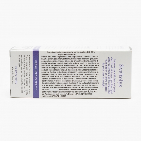 Complex suplețe eco 50ml
