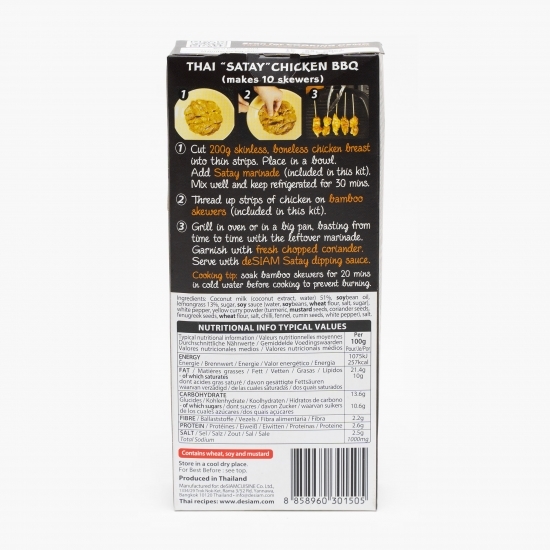 BBQ kit Thai Satay 100g