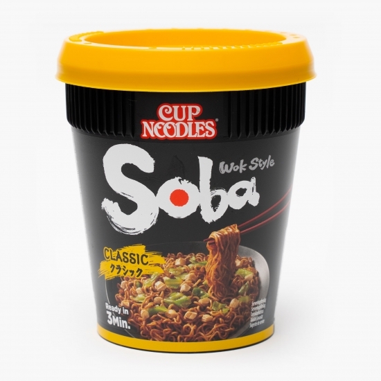 Tăiței instant din grâu cu sos de condimente yakisoba 90g