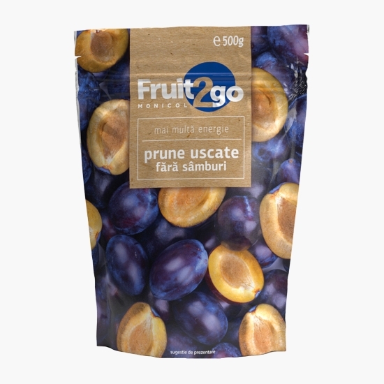 Prune uscate fără sâmburi 500g
