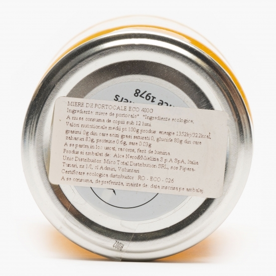 Miere de portocale eco 400g
