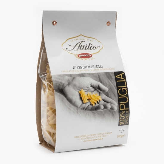 Paste făinoase din grâu dur Granfusili n,135, 500g