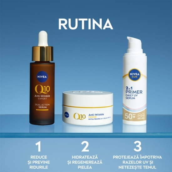 Primer Daily UV Serum 2 în 1, SPF 50, 30ml