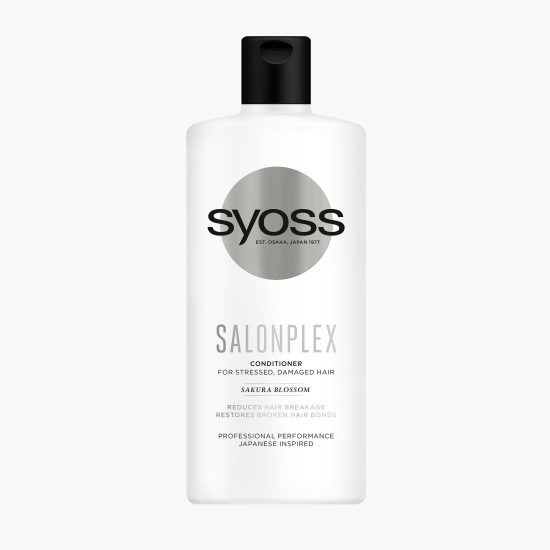 Balsam Salonplex pentru păr stresat sau deteriorat 440ml