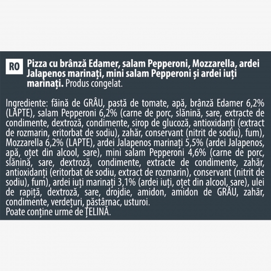 Pizza Diavola 325g