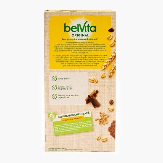 Biscuiți din cereale și ciocolată Original 6 buc, 300g
