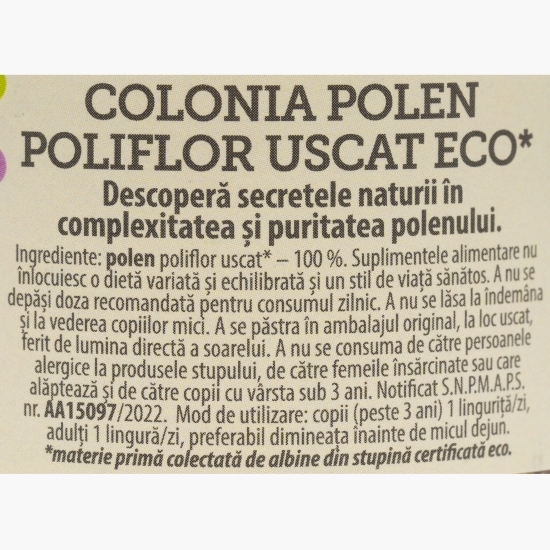 Polen poliflor uscat eco 200g