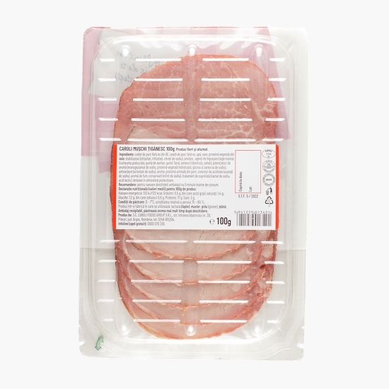 Mușchi țigănesc, feliat 100g