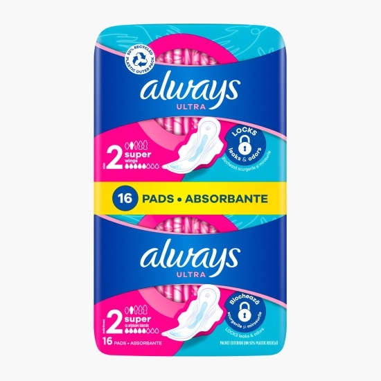 Absorbante Ultra Super 16 buc