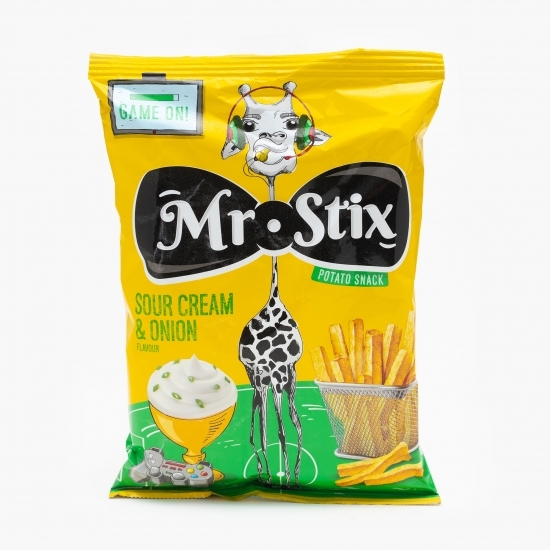 Snacks de cartofi cu aromă  de smântână și ceapă 50g