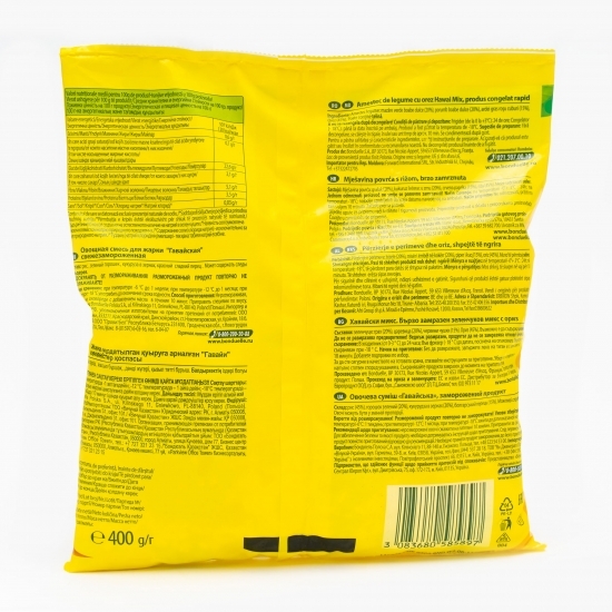Amestec legume Hawaii 400g