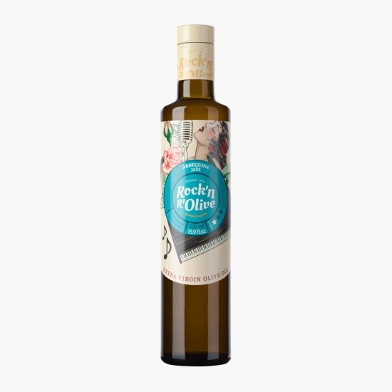 Măslinescu - Ulei de măsline extravirgin Rock'n R'Olive Arbequina, 0.5l