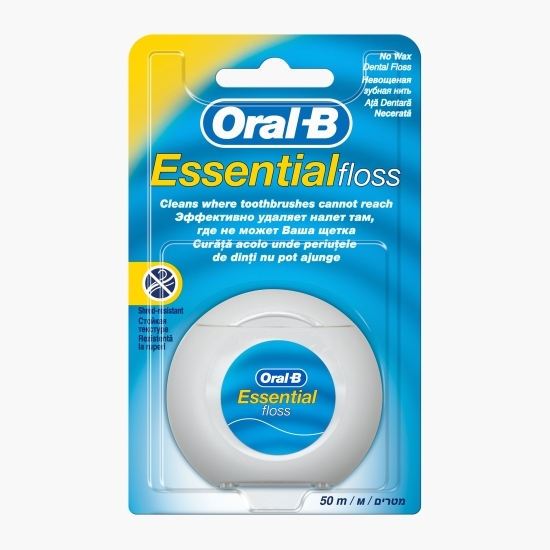 Ață dentară Essential 50m