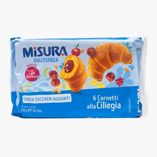 Croissant cu cireșe fără zahăr 290g