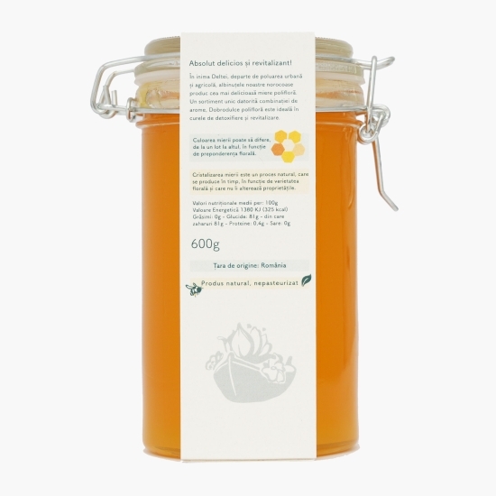 Miere polifloră 600g