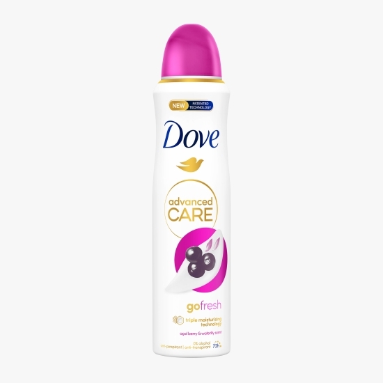 Antiperspirant spray Advanced Care GoFresh Acai Berry&Waterlily 150ml
