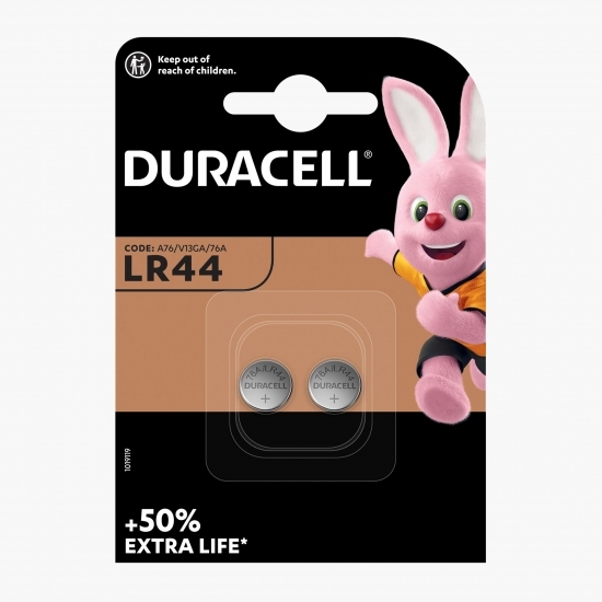 Baterii LR44, 1.5 V, 2 buc