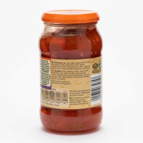 Sos dulce-acrișor 400g