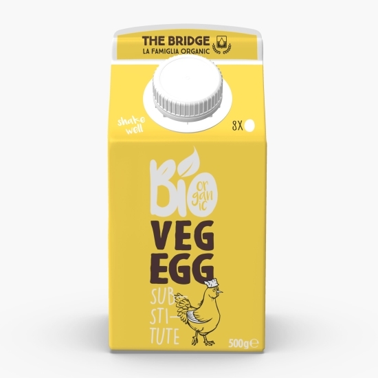 Preparat vegetal ecologic pe bază de soia Veg Egg 500g