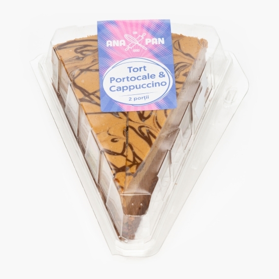 Tort portocale & cappuccino 200g