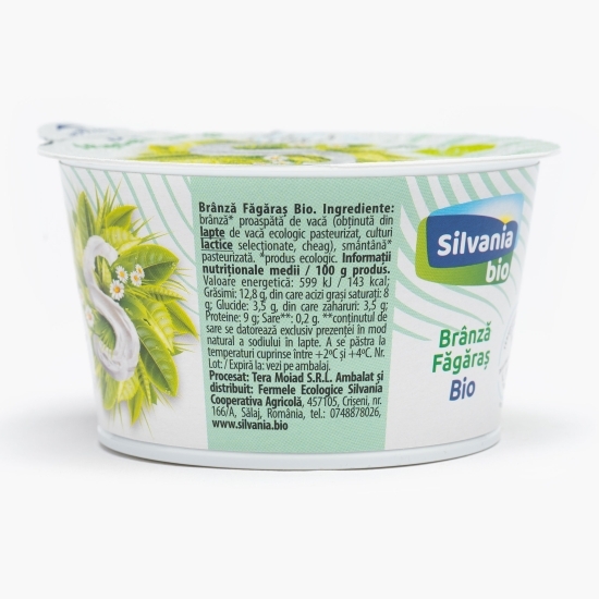 Brânză Făgăraș eco 160g