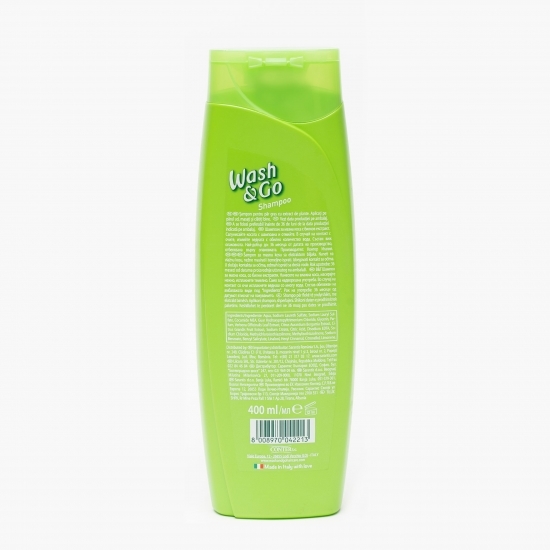 Șampon pentru păr gras 400ml 