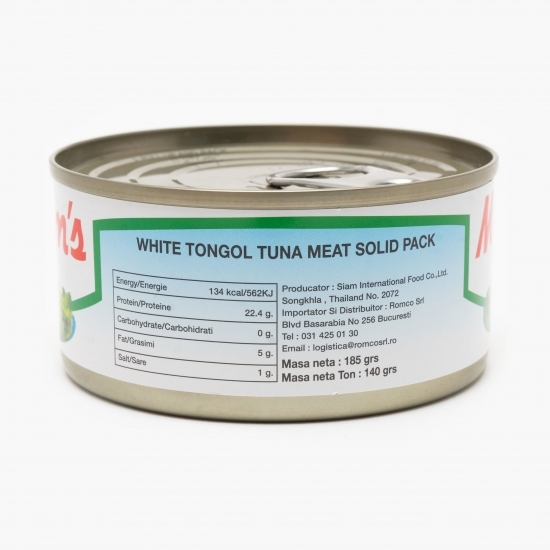 Ton Tongol în ulei vegetal 185g