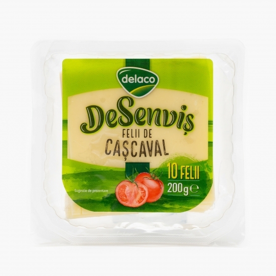 Cașcaval DeSenviș felii 200g 