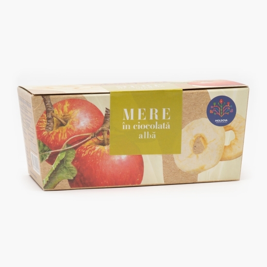 Mere în ciocolată albă 100g