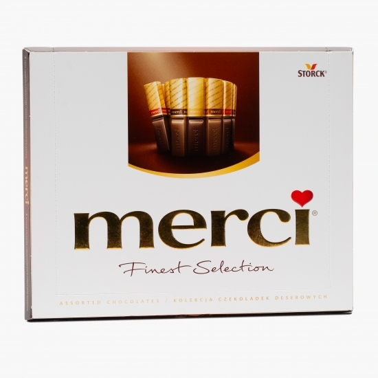Mini ciocolate asortate Finest Selection 4 sortimente, 250g