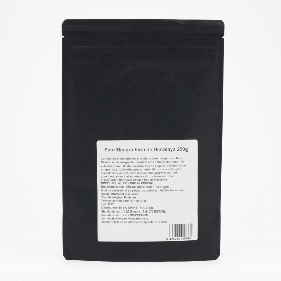 Sare neagră fină de Himalaya 250g