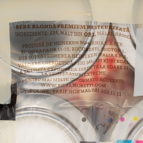 Bere blondă doză 6x0.5l