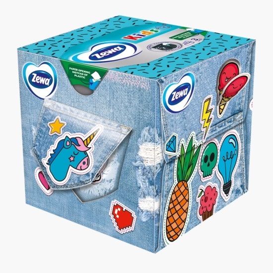 Șervețele faciale Kids 3 straturi, 60 buc