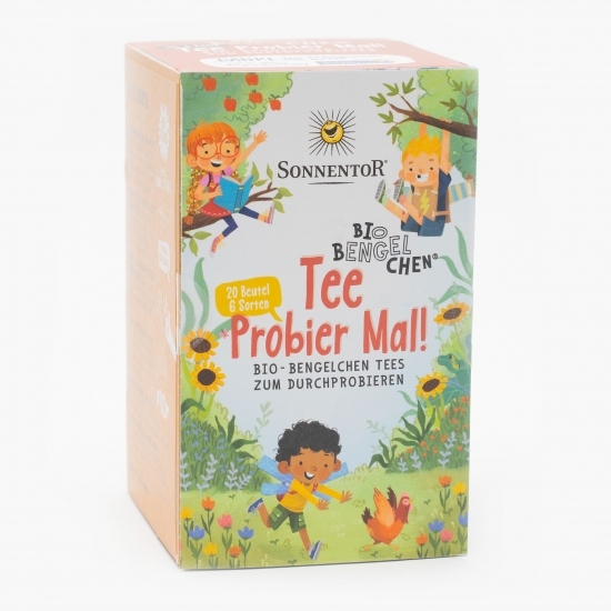 Ceai eco asortiment „Îngerașii ștrengari” 20 plicuri