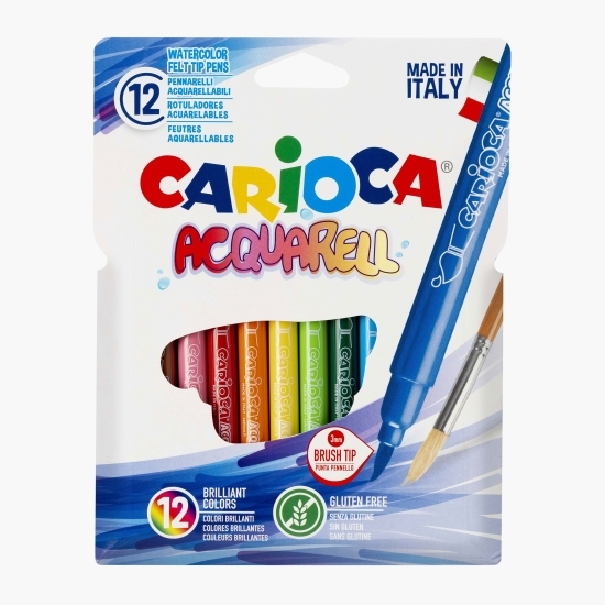 Set 12 creioane color Aquarell