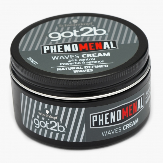 Cremă modelatoare pentru păr Phenomenal Waves 24h 100ml