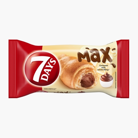 Croissant cu umplutură de cacao Max 80g