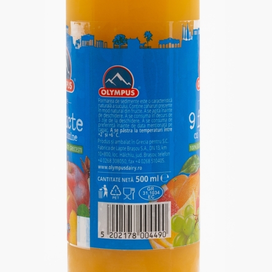 Suc de 9 fructe 0.5l