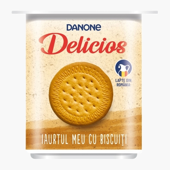 Iaurt cu biscuiți 125g