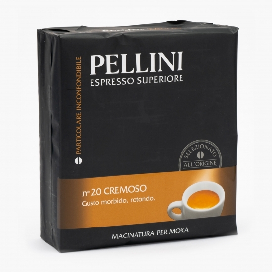Cafea n°20 Cremoso 2x250g